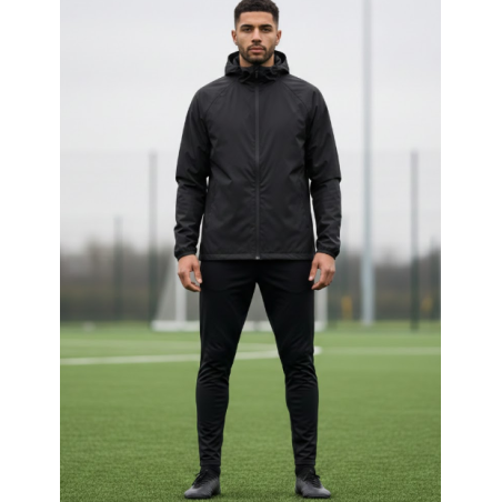 Kway porté vu de face